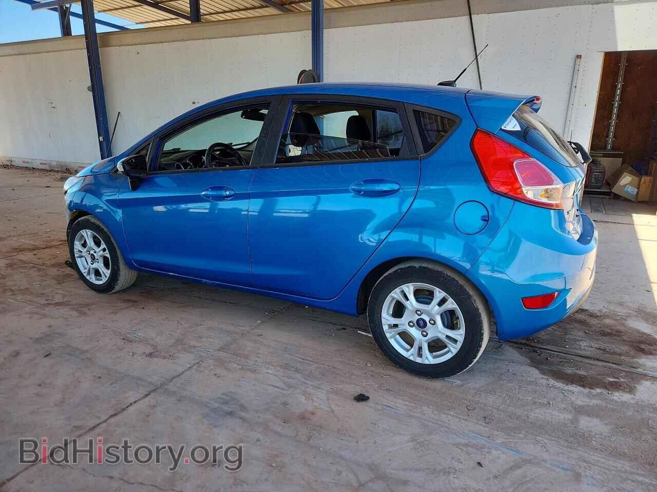 2016 FORD FIESTA - VIN: 3FADP4EJXGM167906 - Фото 2