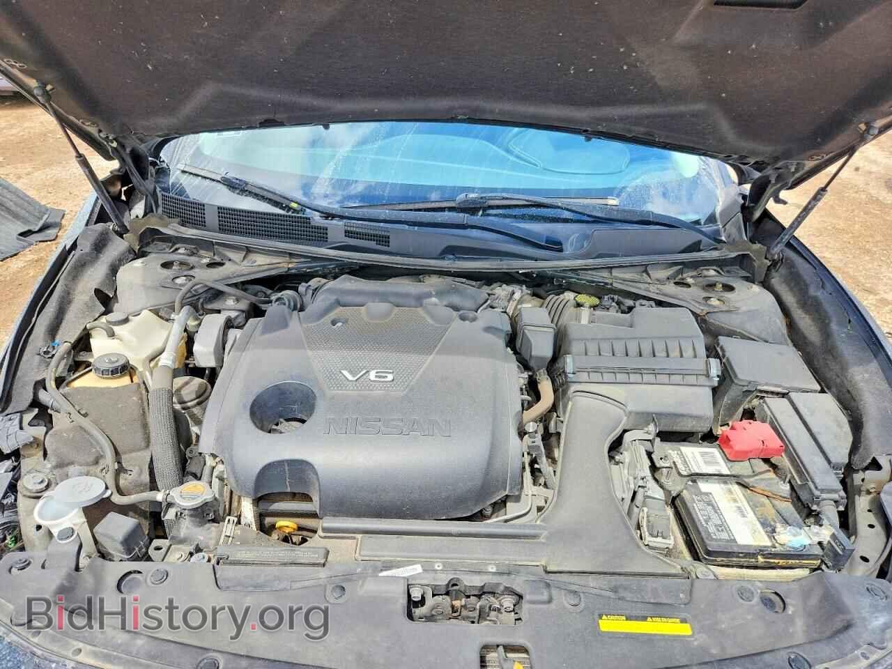 2017 NISSAN MAXIMA - VIN: 1N4AA6AP2HC382564 - Фото 11