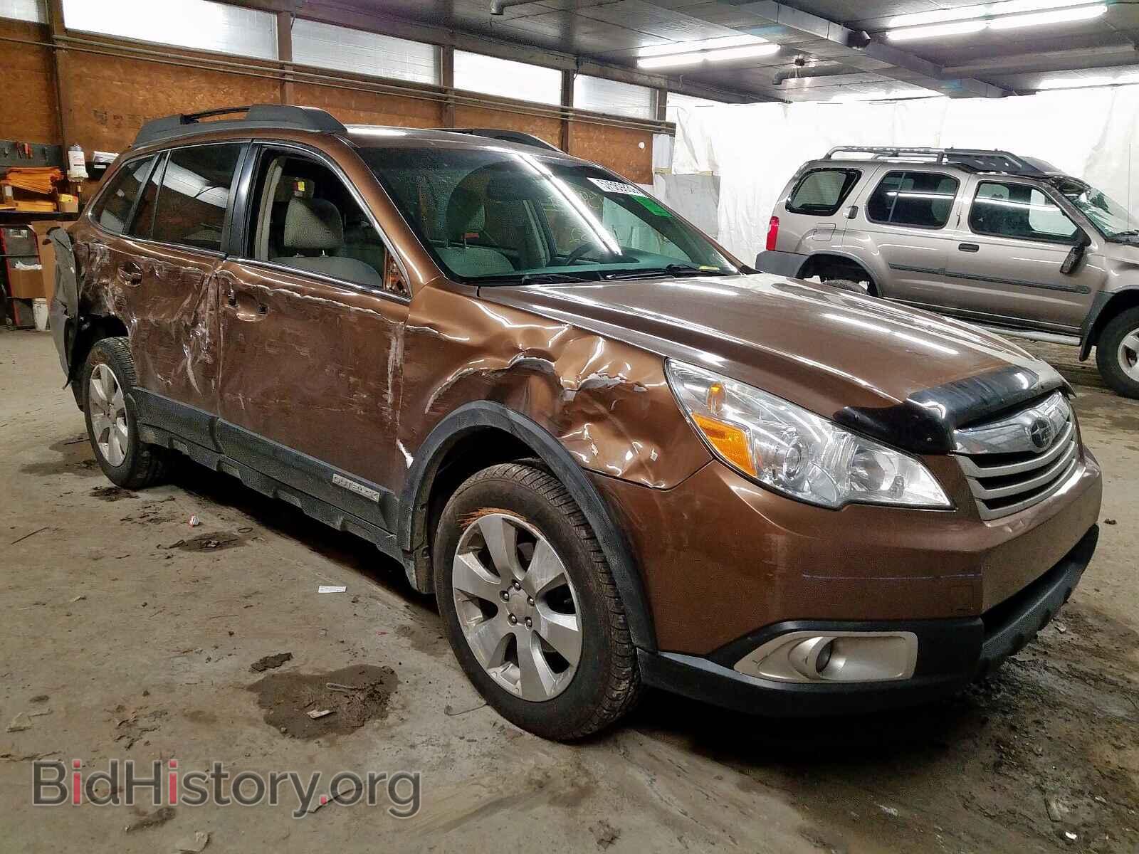 Photo 4S4BRBGC6B3323122 - SUBARU OUTBACK 2. 2011