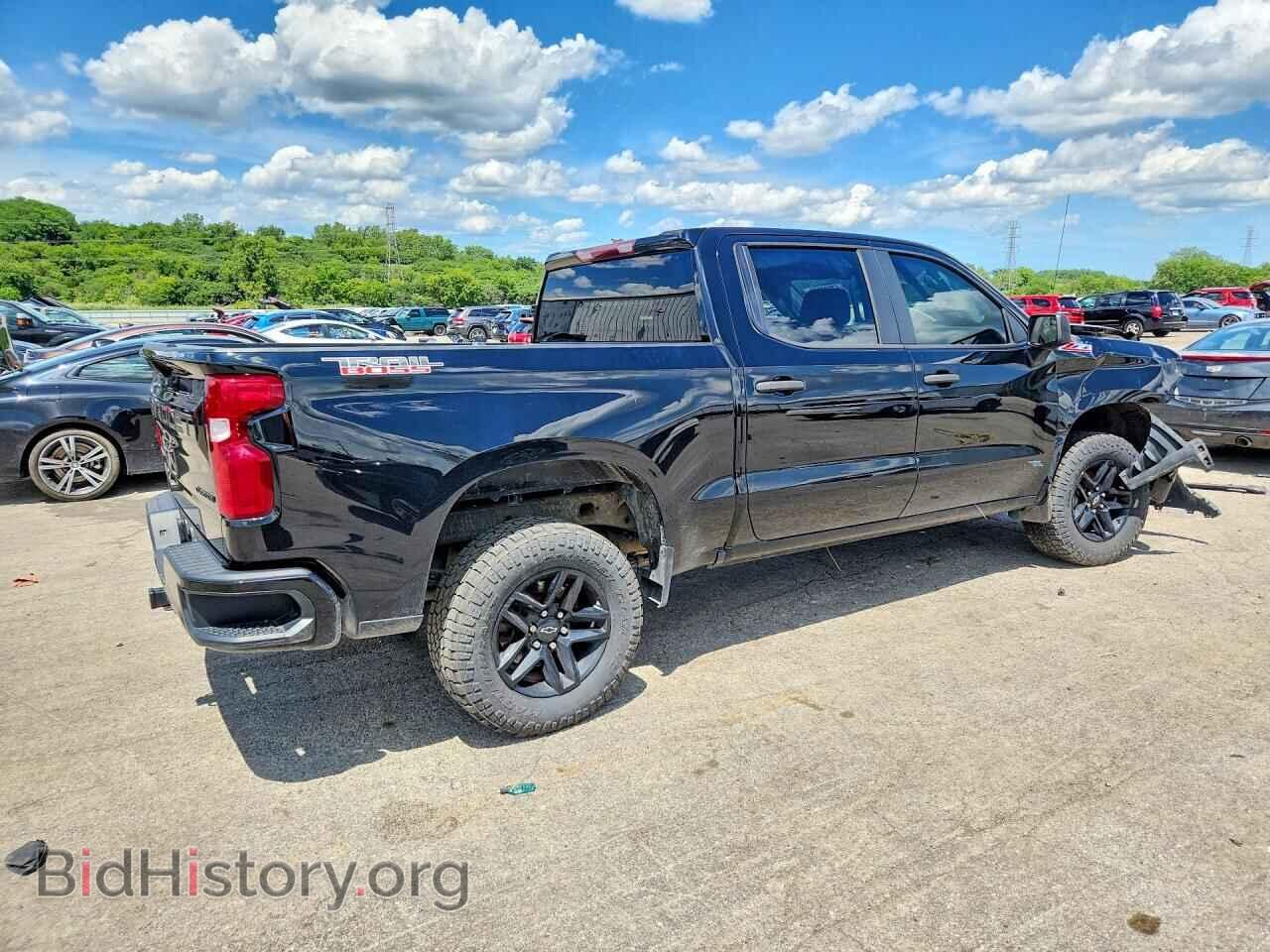 2021 CHEVROLET SILVERADO - VIN: 1GCPYCEF2MZ215810 - Фото 3