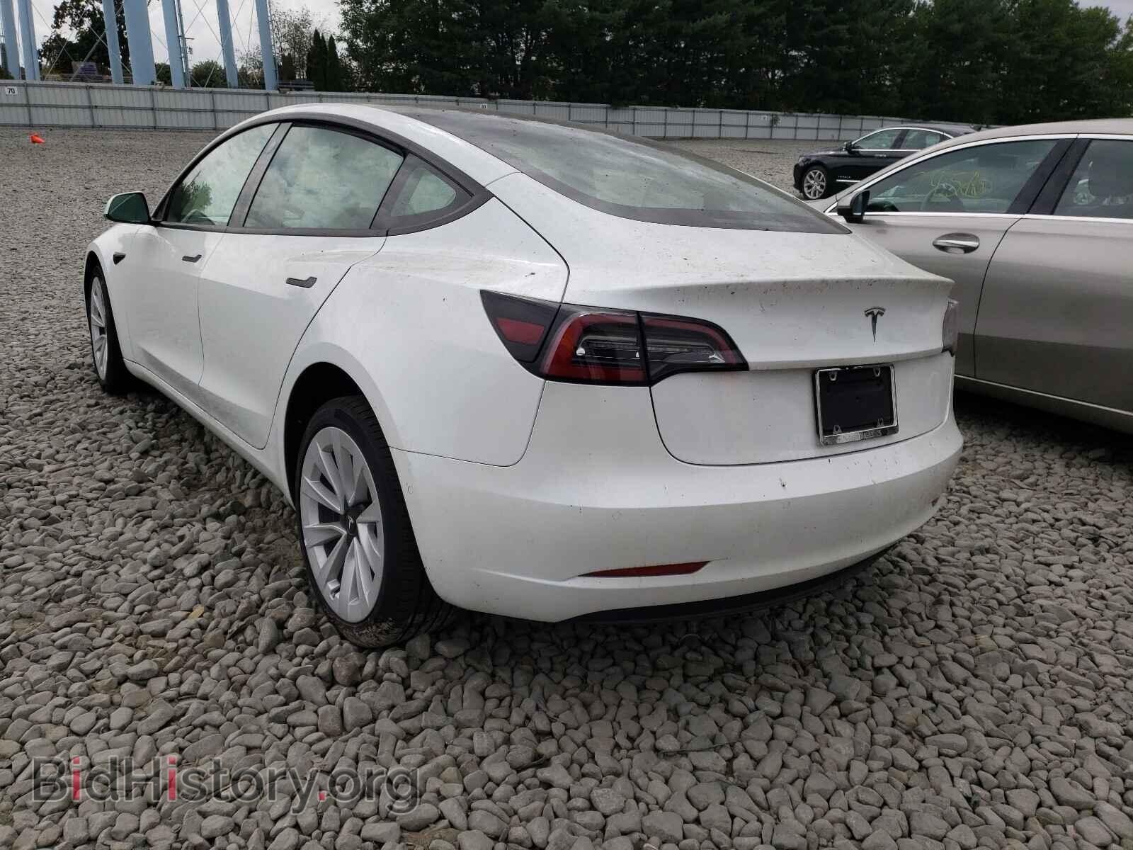 2021 TESLA MODEL 3 - VIN: 5YJ3E1EA5MF978071 - Фото 3