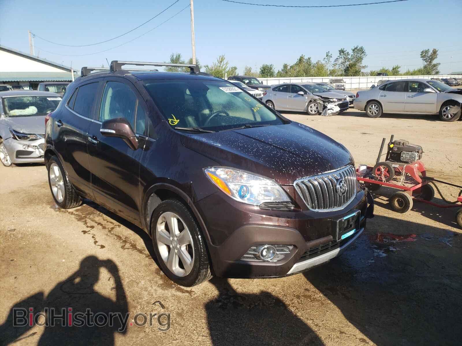 Фотография KL4CJBSB3FB242972 - BUICK ENCORE 2015