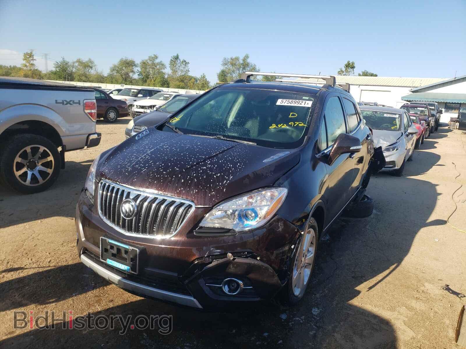 2015 BUICK ENCORE - VIN: KL4CJBSB3FB242972 - Photo 2