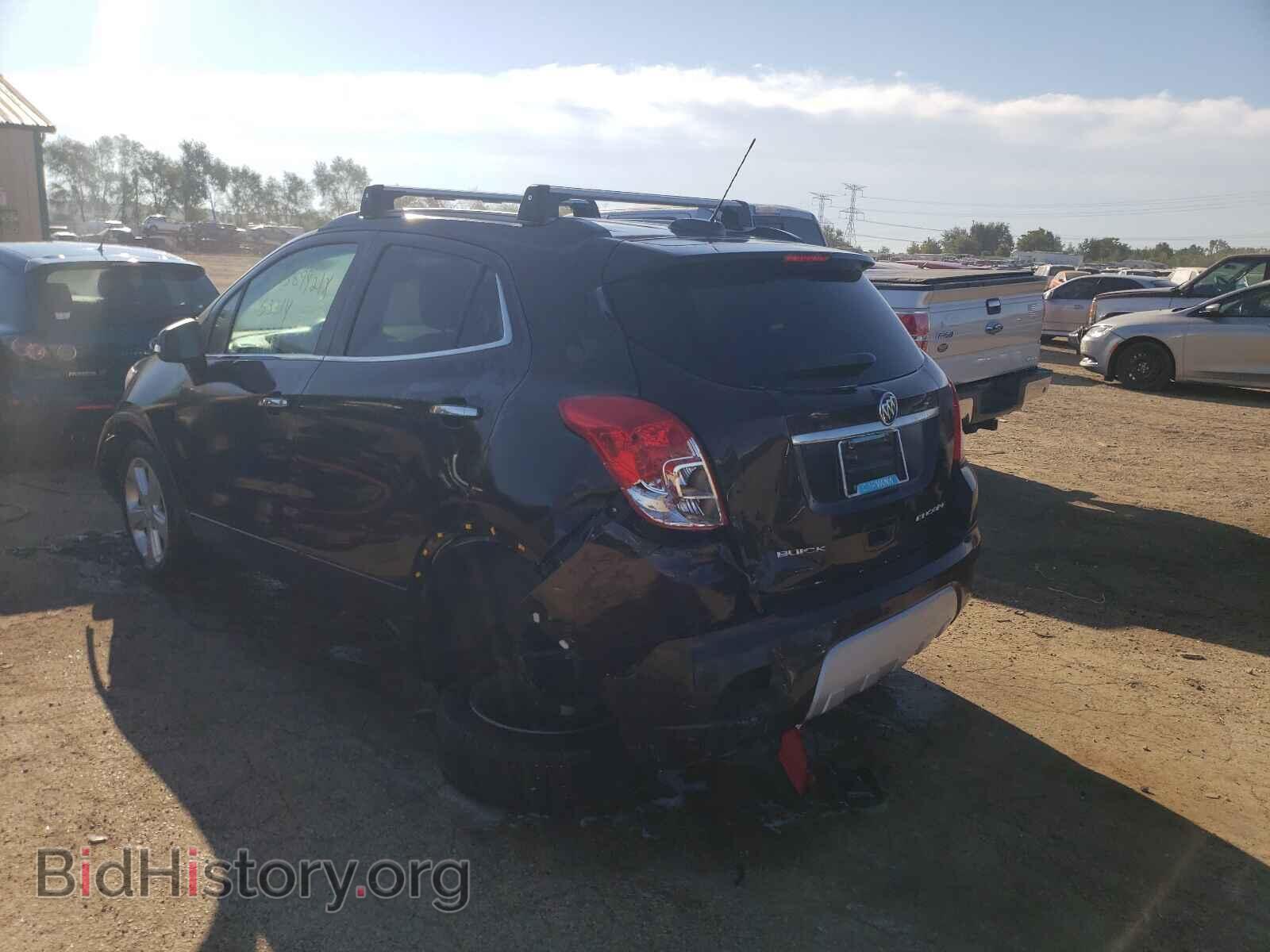 2015 BUICK ENCORE - VIN: KL4CJBSB3FB242972 - Photo 3