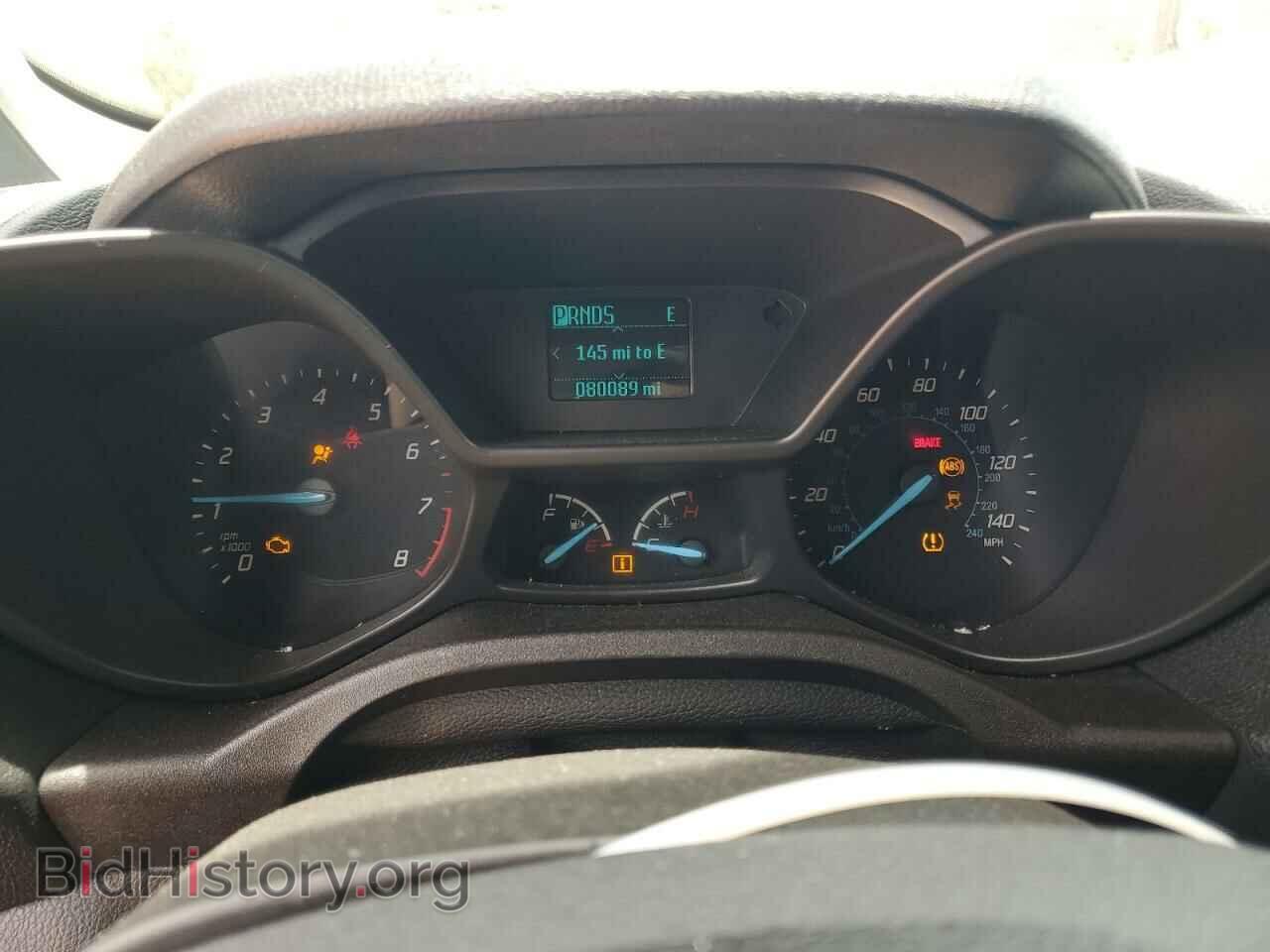 2018 FORD TRANSIT - VIN: NM0GE9E73J1344215 - Фото 9