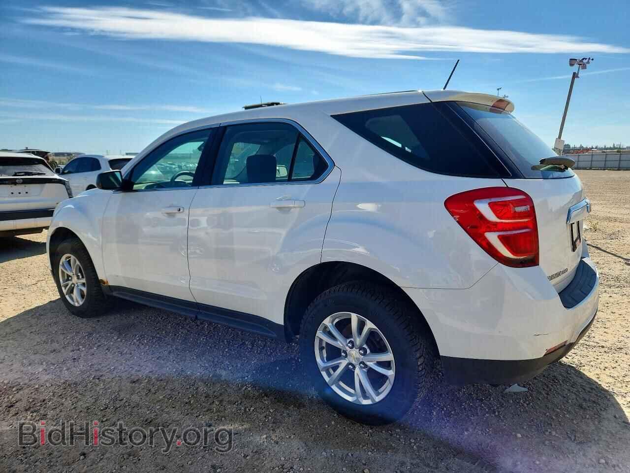 2017 CHEVROLET EQUINOX - VIN: 2GNFLEEK7H6130621 - Фото 2