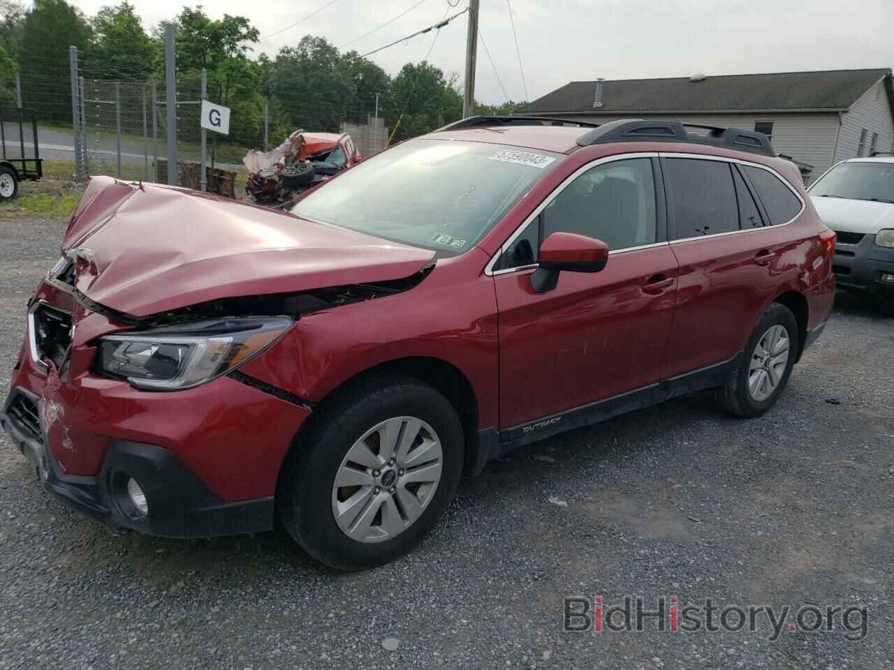 Photo 4S4BSAFC4K3372674 - SUBARU OUTBACK 2019