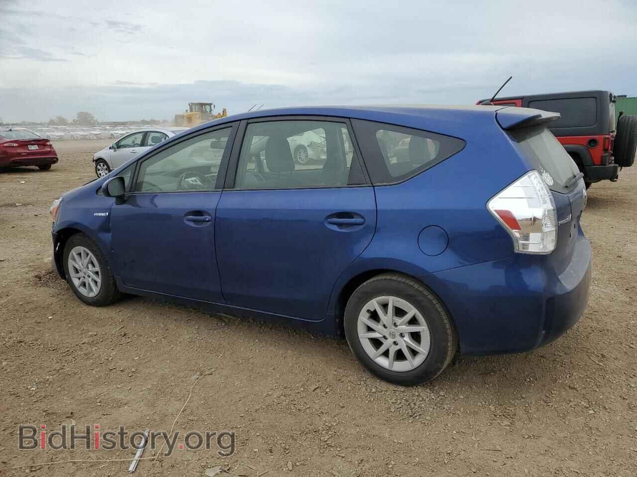 2014 TOYOTA PRIUS - VIN: JTDZN3EU8E3311963 - Фото 2