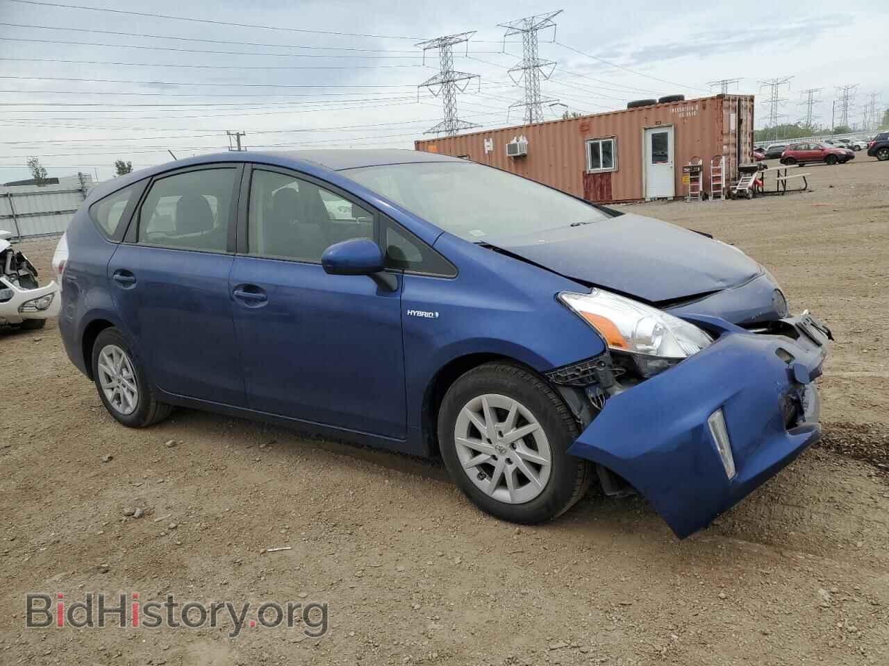 2014 TOYOTA PRIUS - VIN: JTDZN3EU8E3311963 - Фото 4