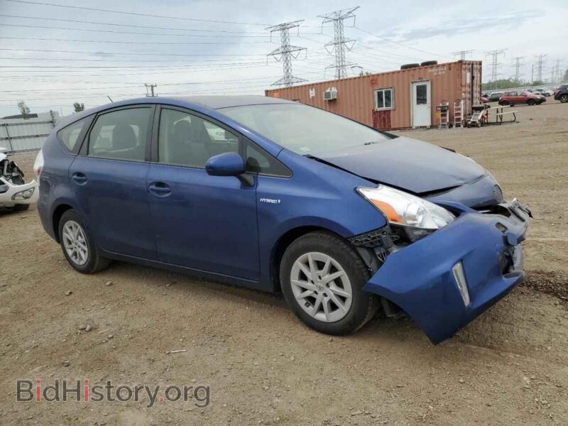 2014 Toyota PRIUS (VIN JTDZN3EU8E3311963) — фото 4 из 14