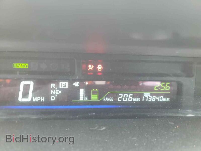 2014 Toyota PRIUS (VIN JTDZN3EU8E3311963) — фото 9 из 14