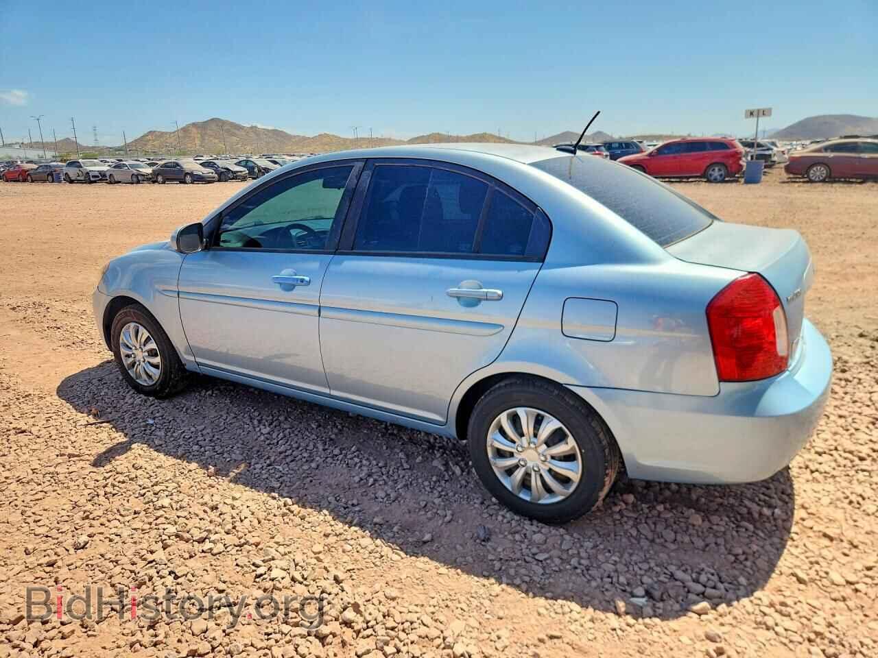 2010 HYUNDAI ACCENT - VIN: KMHCN4AC1AU486435 - Фото 2
