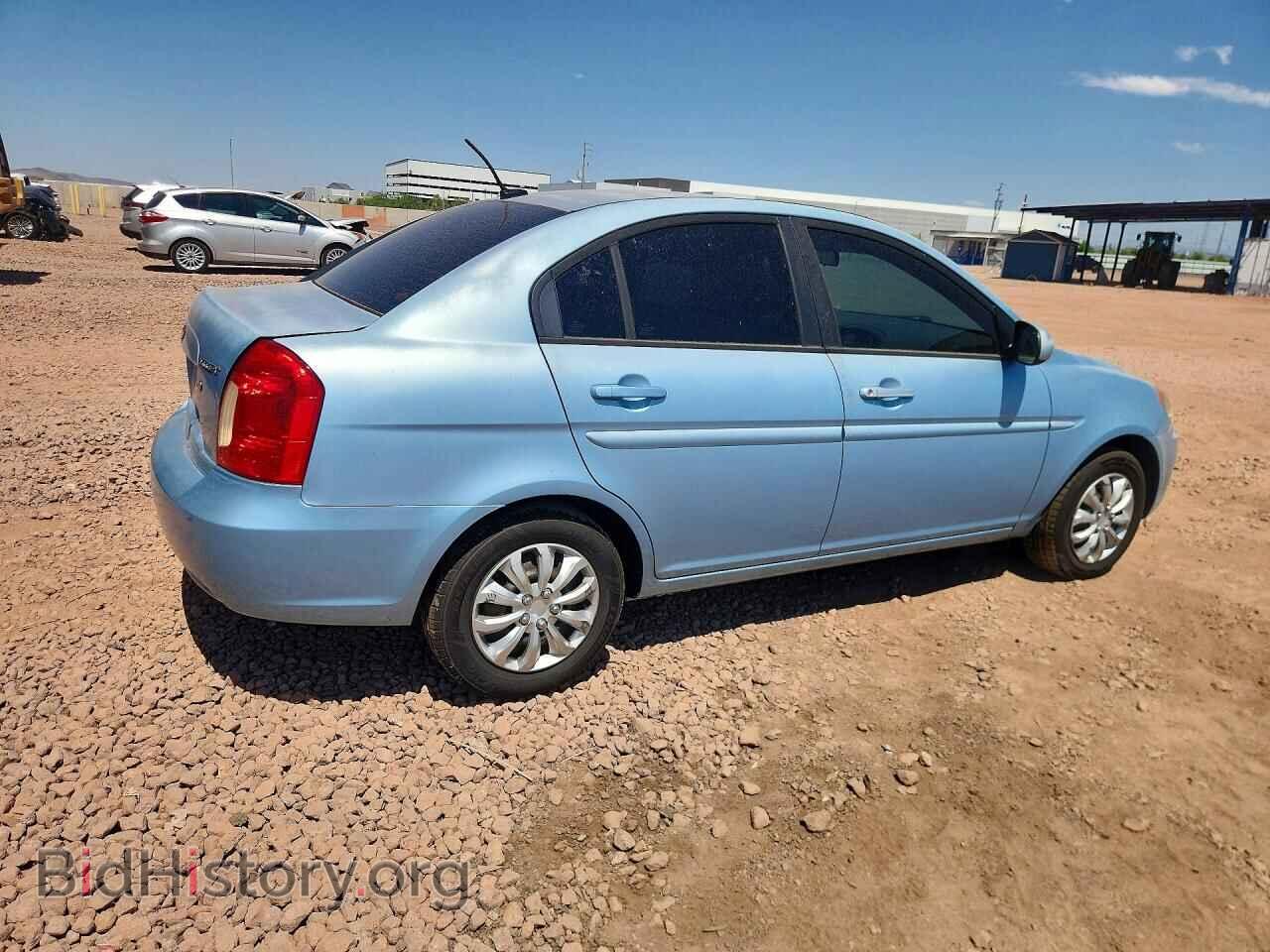 2010 HYUNDAI ACCENT - VIN: KMHCN4AC1AU486435 - Фото 3