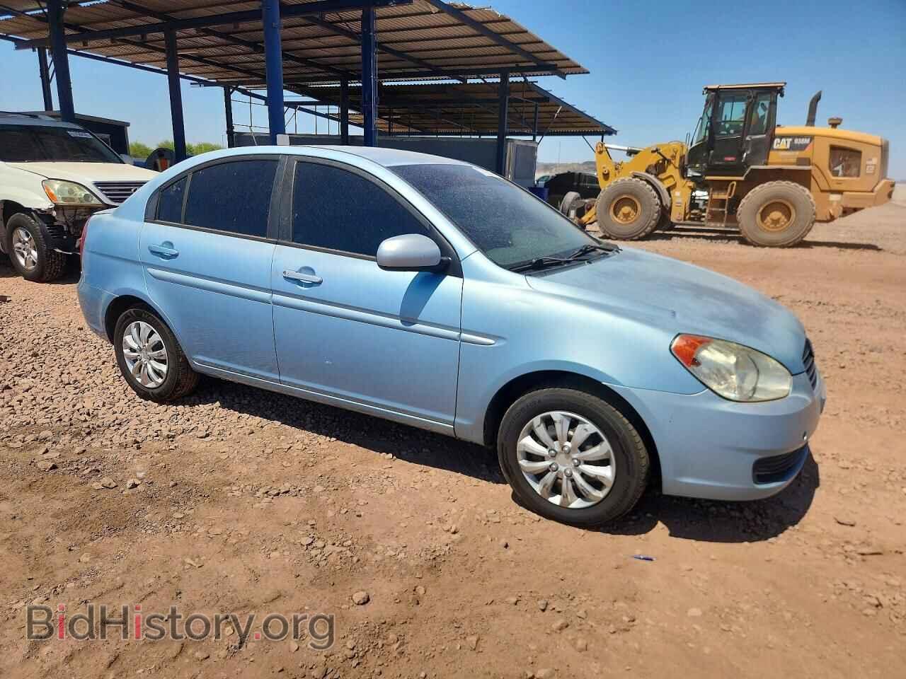 2010 HYUNDAI ACCENT - VIN: KMHCN4AC1AU486435 - Фото 4