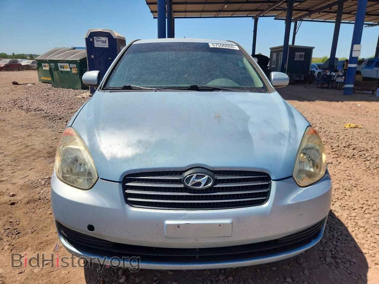 2010 HYUNDAI ACCENT - VIN: KMHCN4AC1AU486435 - Фото 5