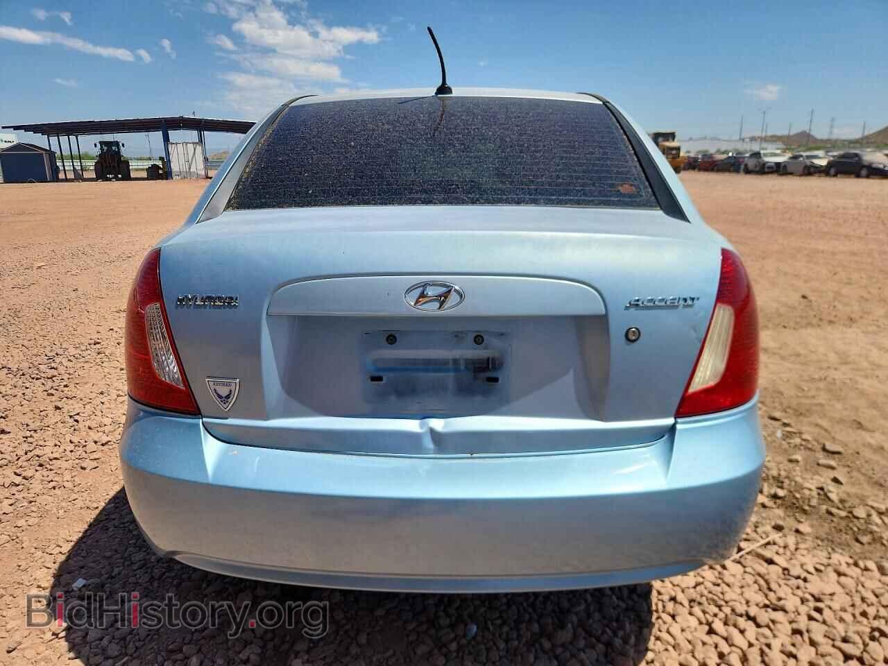 2010 HYUNDAI ACCENT - VIN: KMHCN4AC1AU486435 - Фото 6