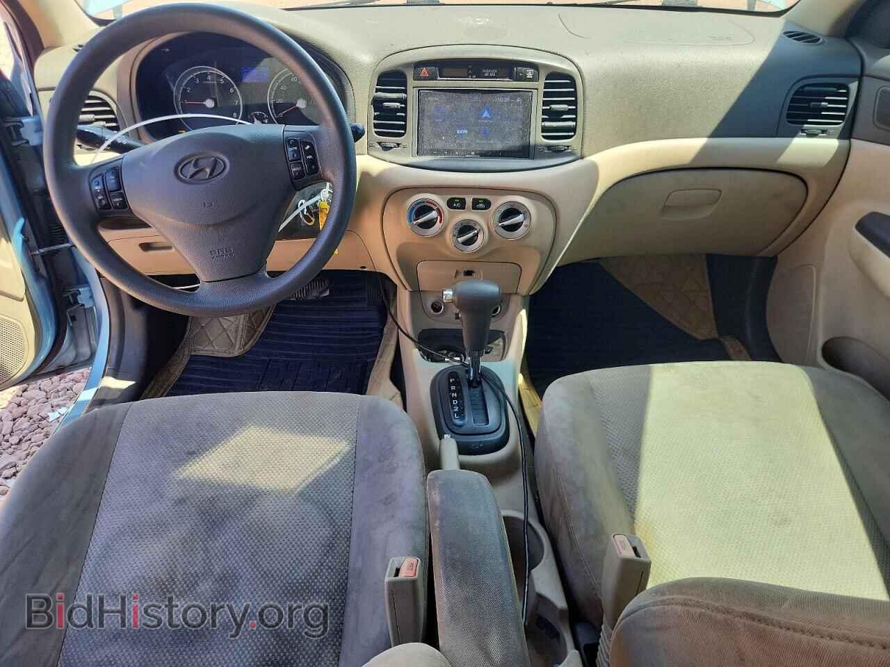2010 HYUNDAI ACCENT - VIN: KMHCN4AC1AU486435 - Фото 8