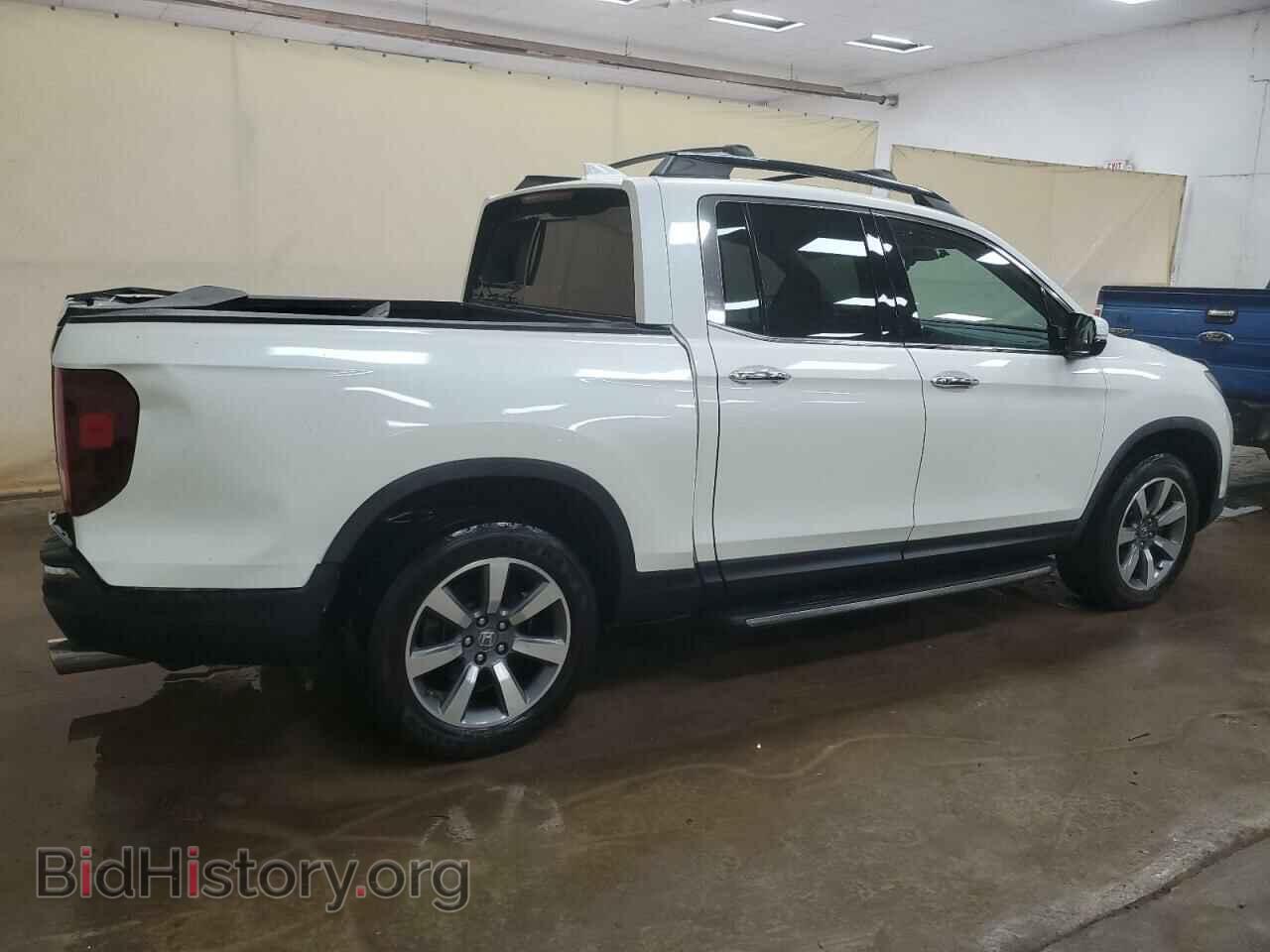 2018 HONDA RIDGELINE - VIN: 5FPYK3F74JB001049 - Фото 3