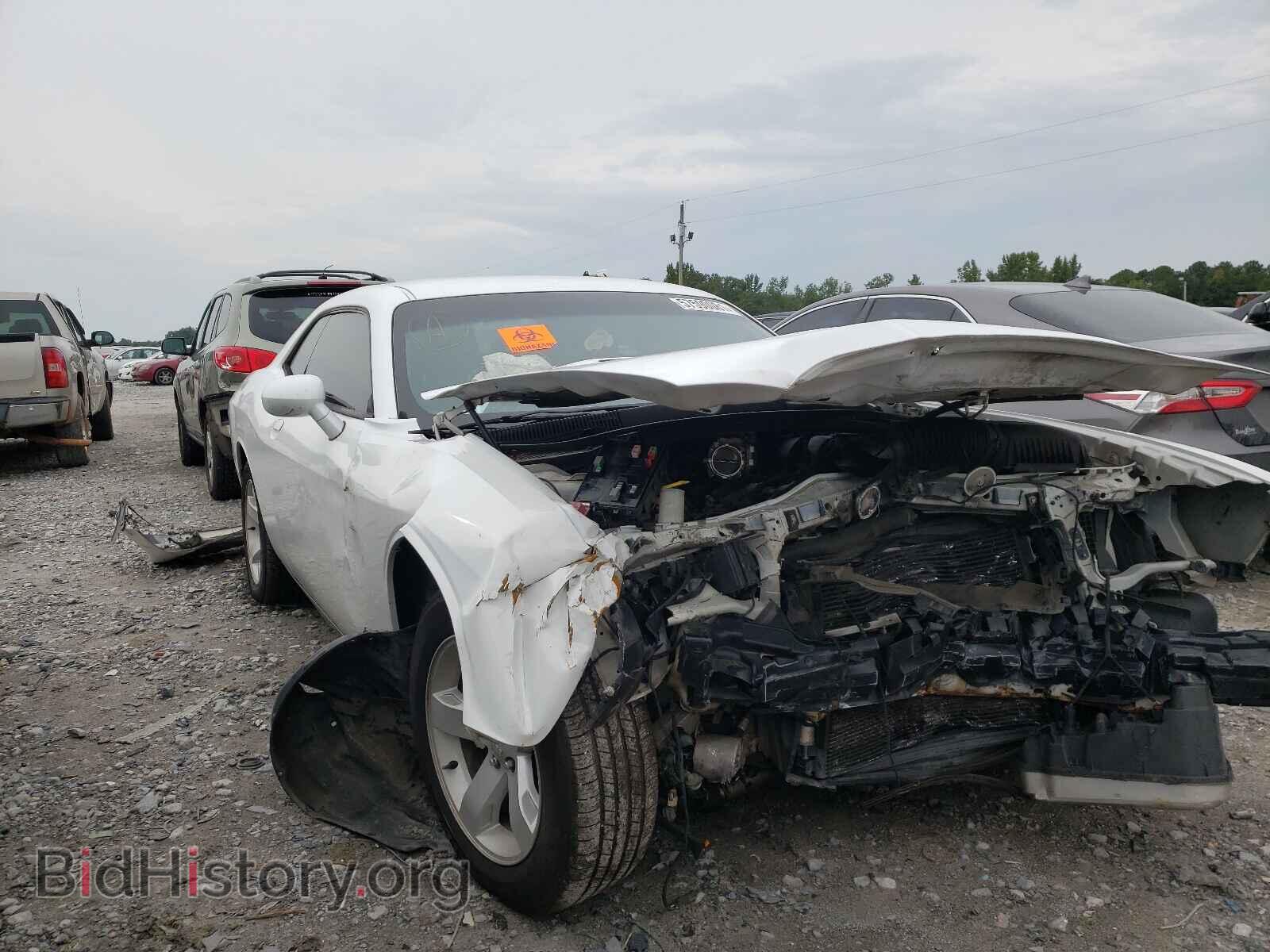 Photo 2C3CDYAG3CH128314 - DODGE CHALLENGER 2012