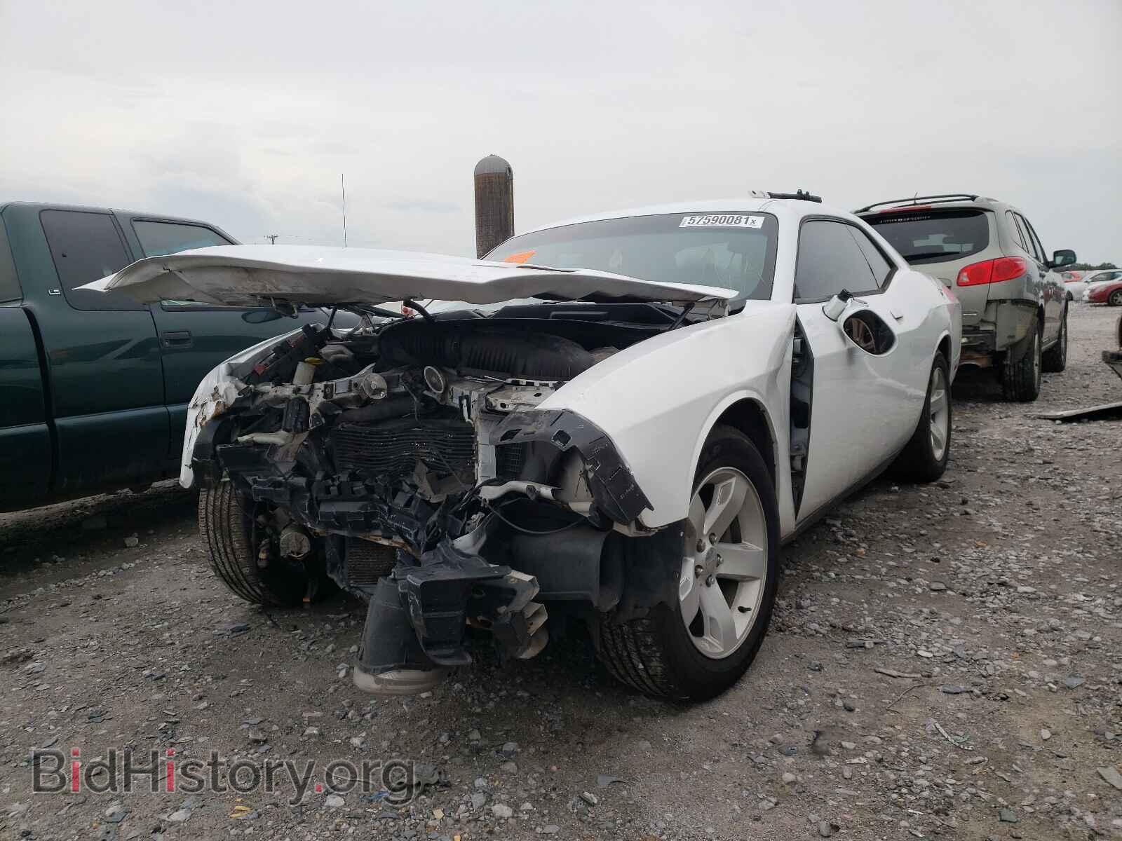2012 DODGE CHALLENGER - VIN: 2C3CDYAG3CH128314 - Фото 2