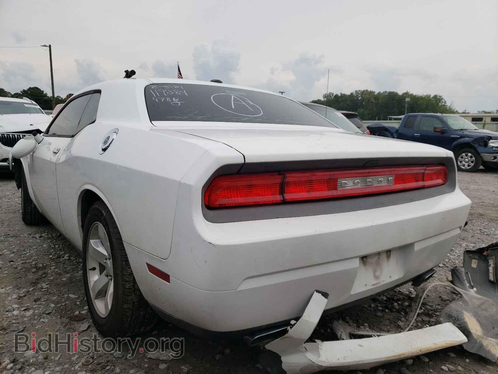 2012 DODGE CHALLENGER - VIN: 2C3CDYAG3CH128314 - Фото 3