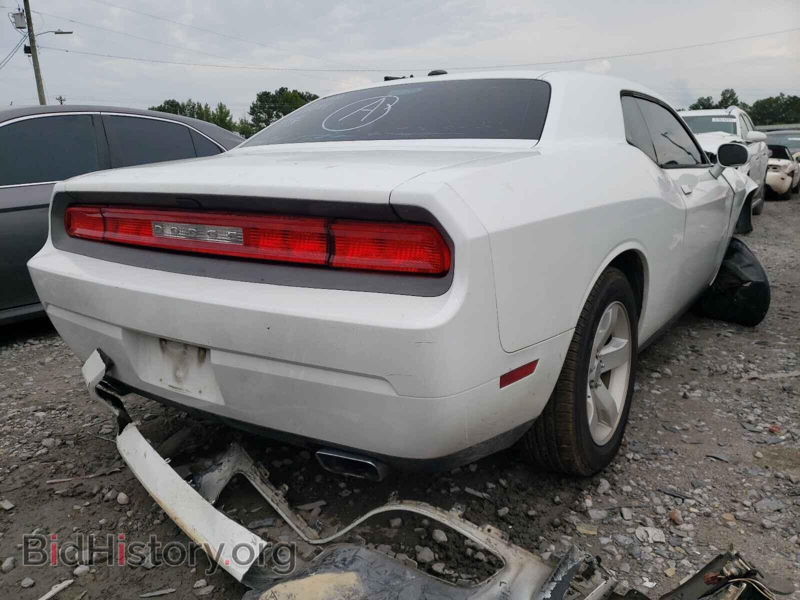 2012 DODGE CHALLENGER - VIN: 2C3CDYAG3CH128314 - Фото 4