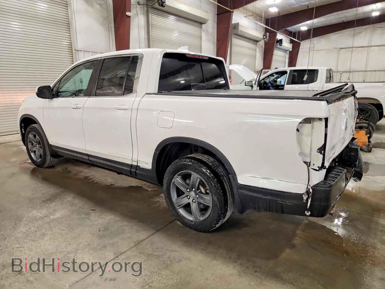 2023 HONDA RIDGELINE - VIN: 5FPYK3F53PB057748 - Фото 2