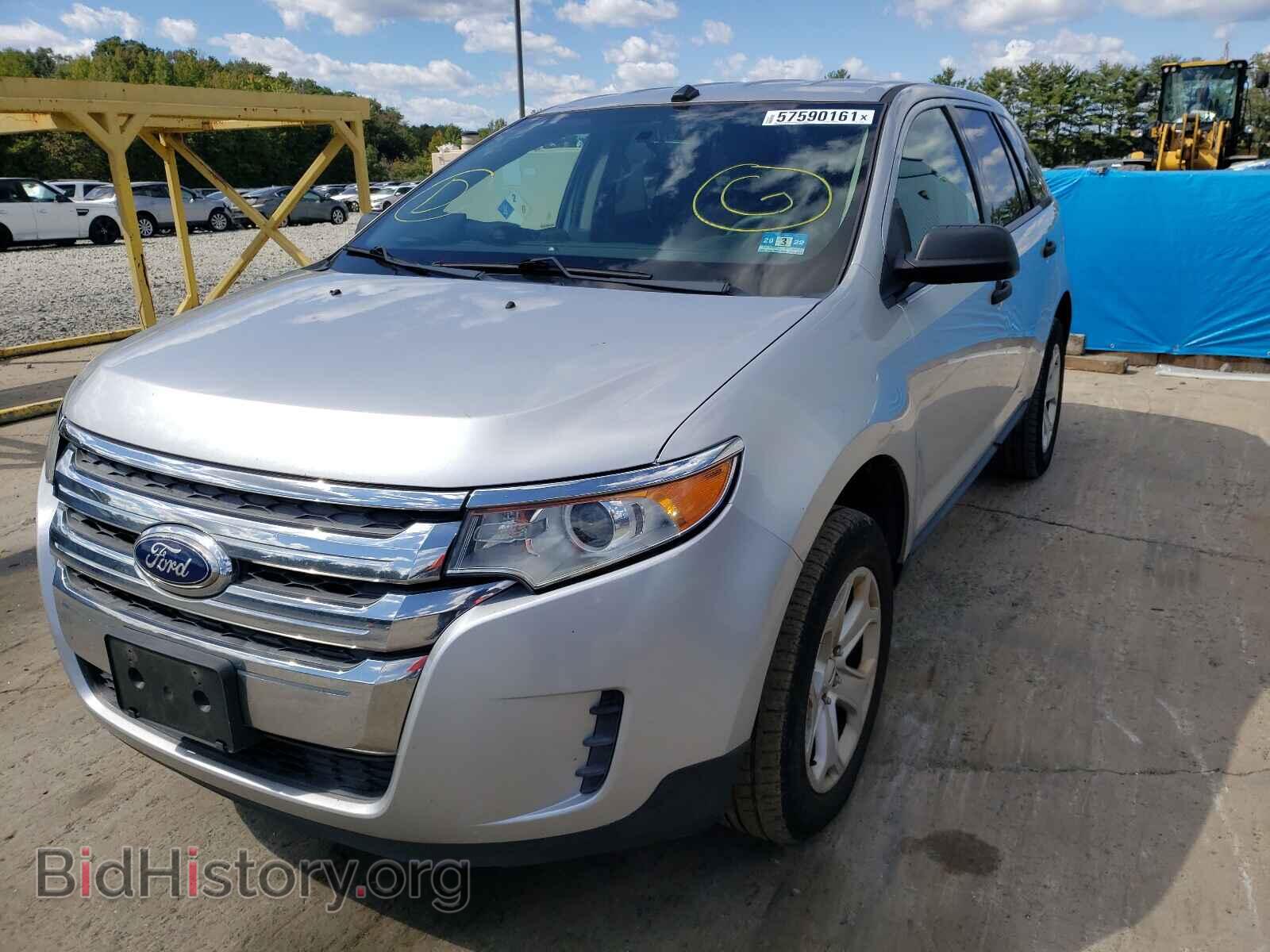 2013 FORD EDGE - VIN: 2FMDK4GC9DBA22646 - Photo 2