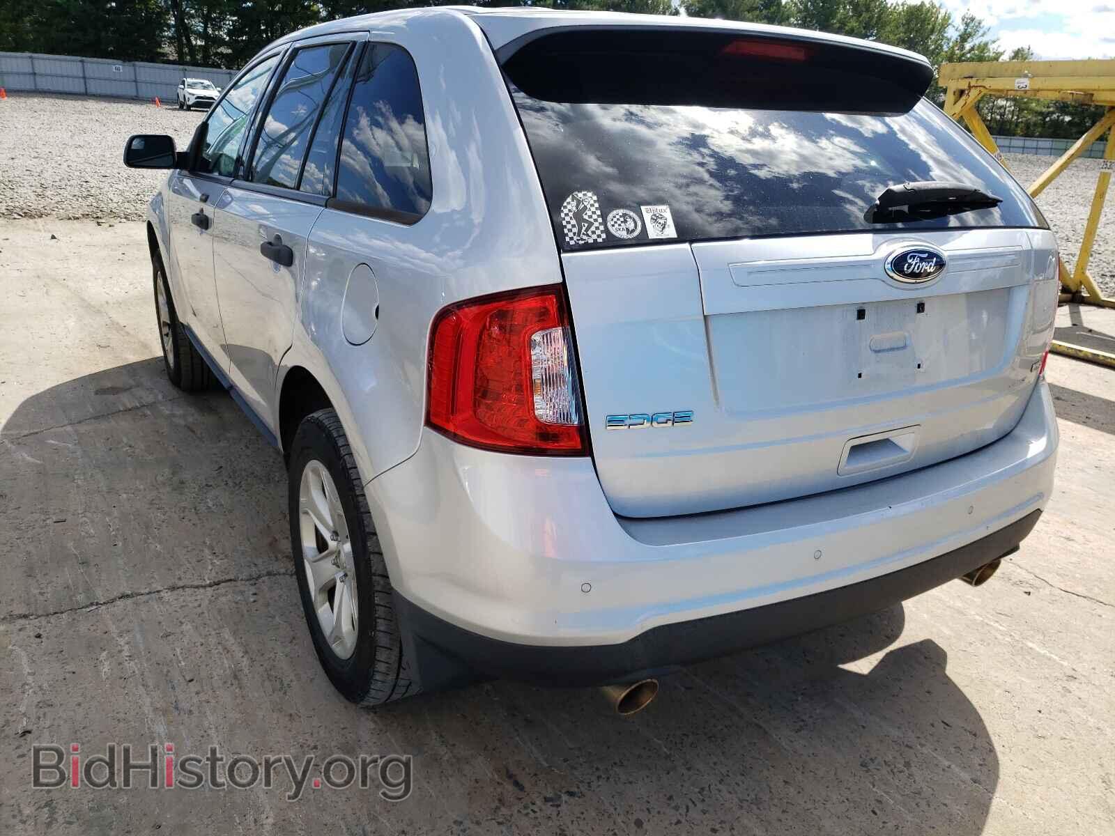 2013 FORD EDGE - VIN: 2FMDK4GC9DBA22646 - Photo 3