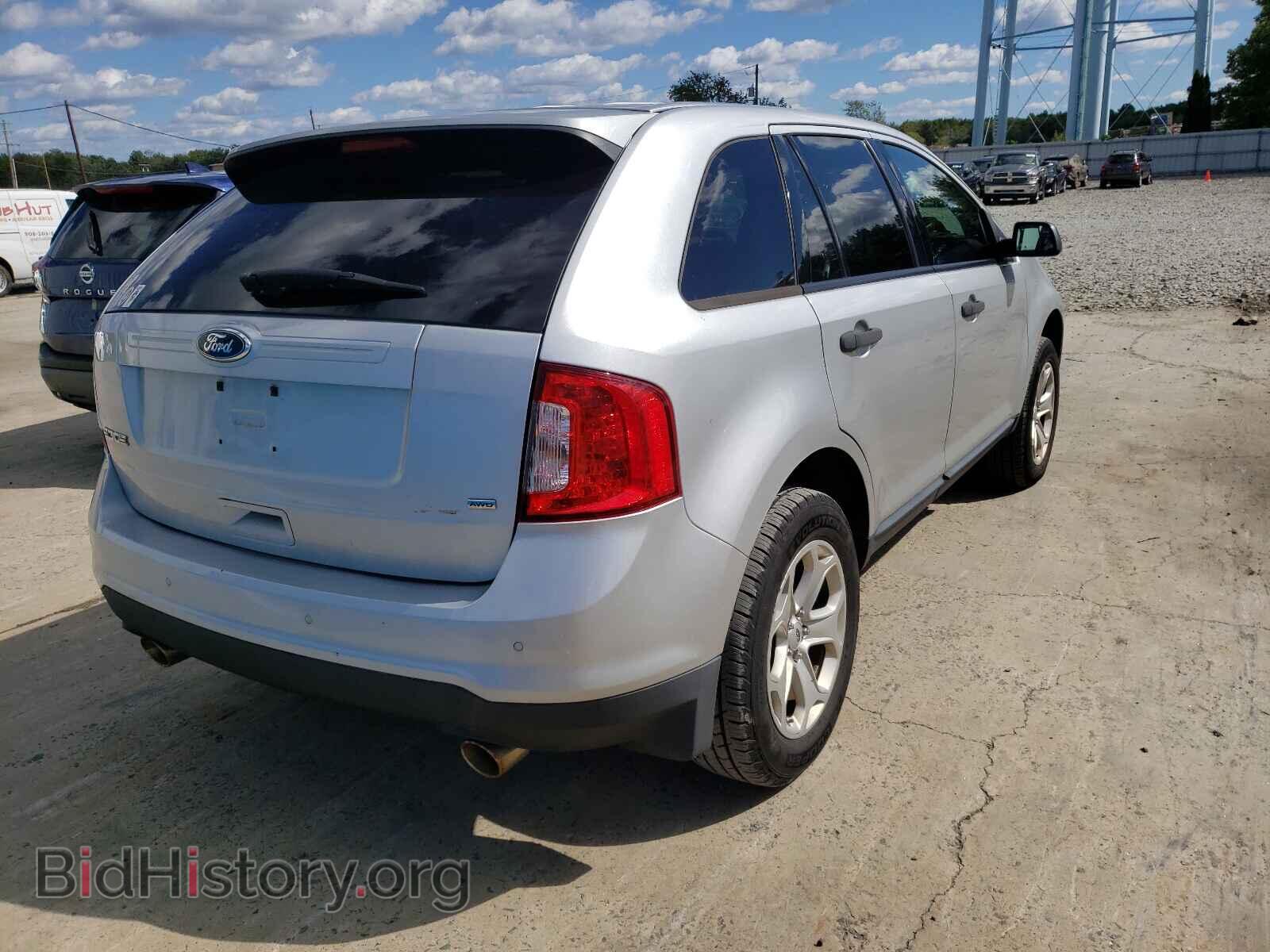2013 FORD EDGE - VIN: 2FMDK4GC9DBA22646 - Photo 4