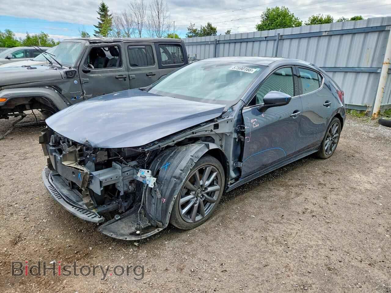 Фотография JM1BPBML0M1303901 - MAZDA 3 2021