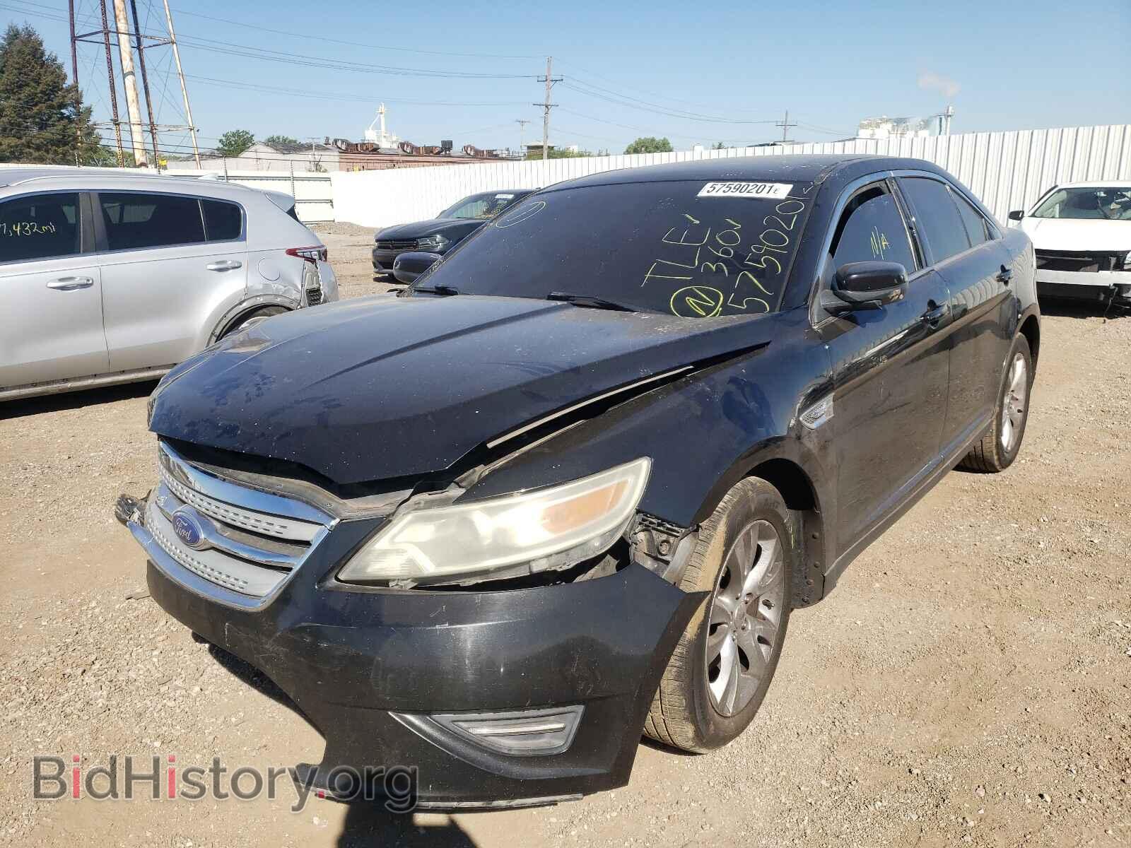 2011 FORD TAURUS - VIN: 1FAHP2EW3BG158842 - Фото 2