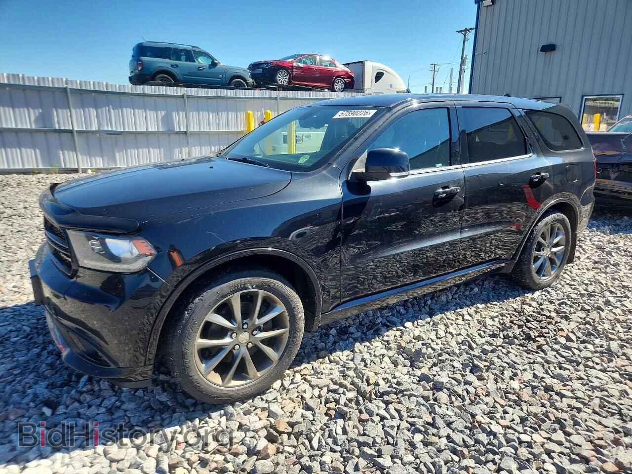 Photo 1C4SDJCT8EC558838 - DODGE DURANGO 2014