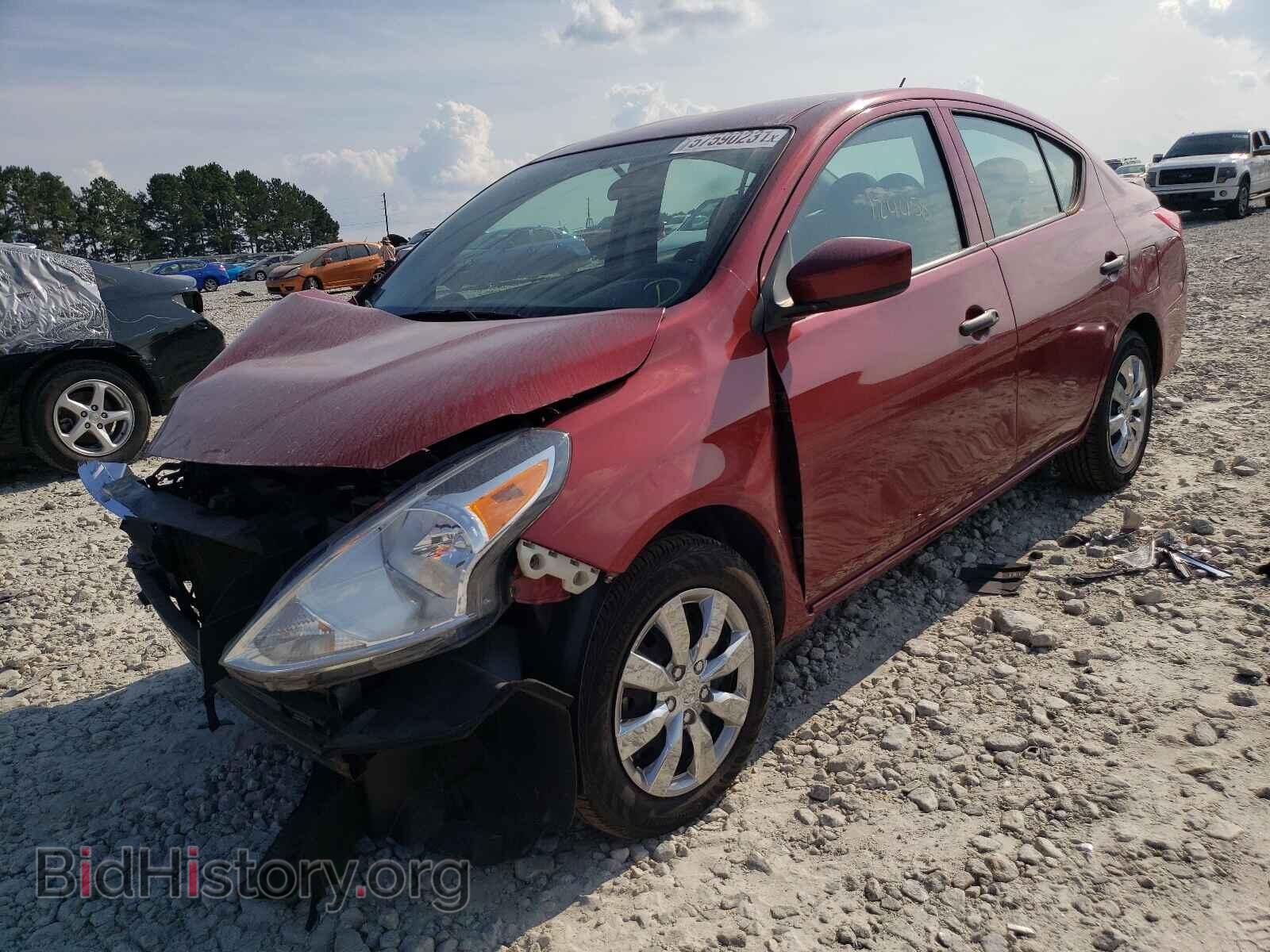 2016 NISSAN VERSA - VIN: 3N1CN7AP3GL876788 - Фото 2