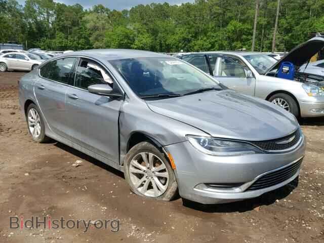 Фотография 1C3CCCAB3FN680398 - CHRYSLER 200 2015