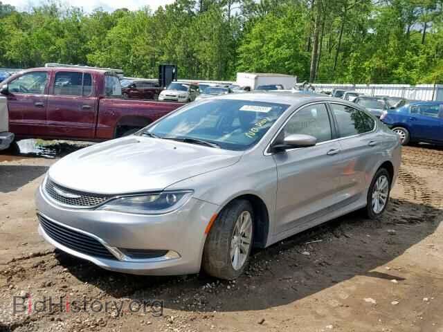 2015 CHRYSLER 200 - VIN: 1C3CCCAB3FN680398 - Фото 2