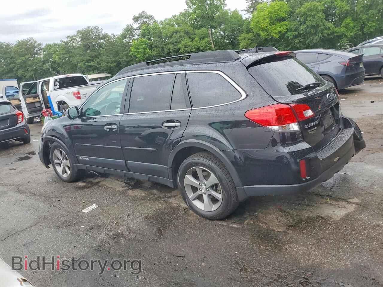 2013 SUBARU OUTBACK - VIN: 4S4BRCSC7D3293600 - Фото 2