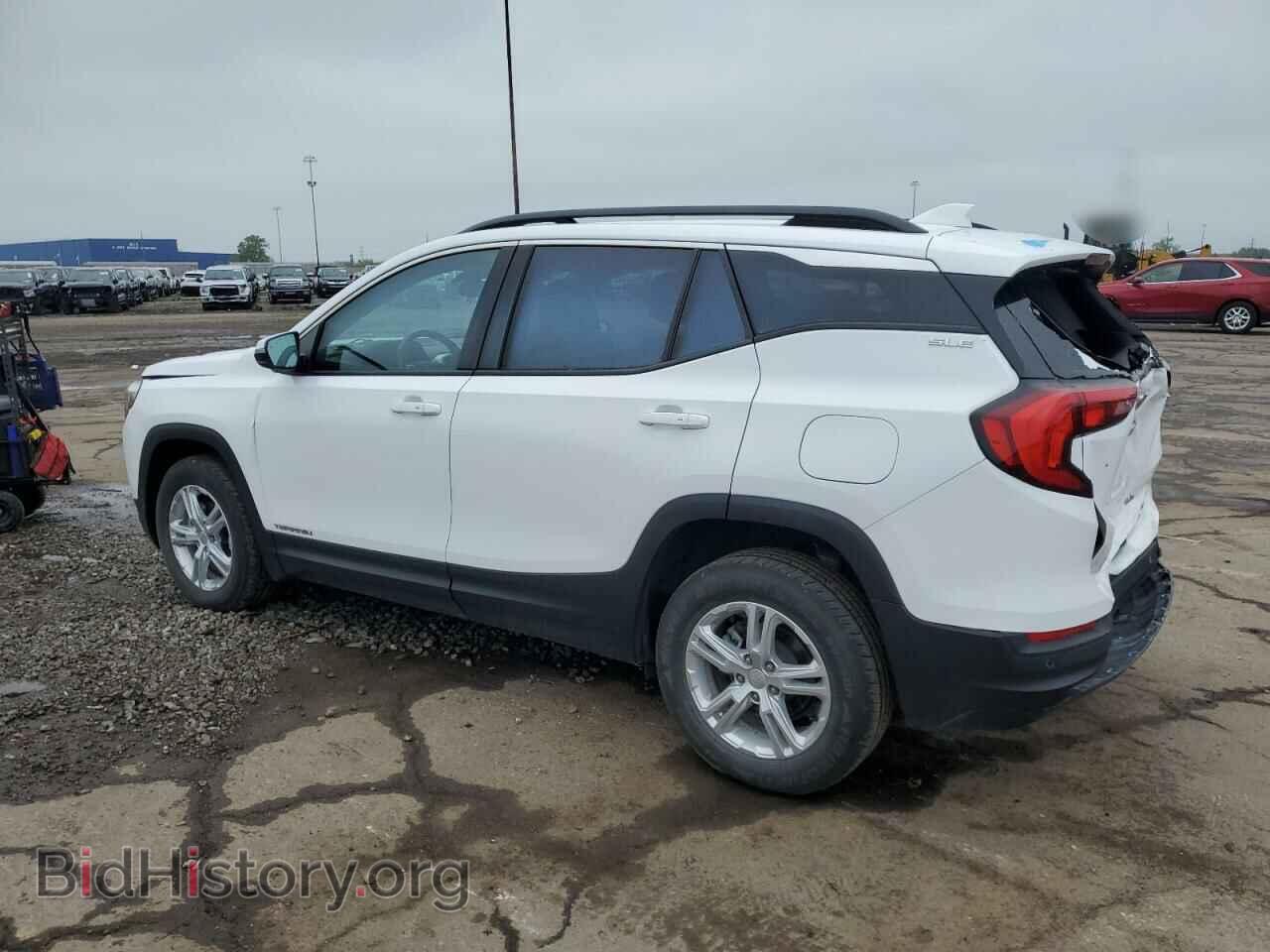 2021 GMC TERRAIN - VIN: 3GKALTEV2ML367500 - Photo 2