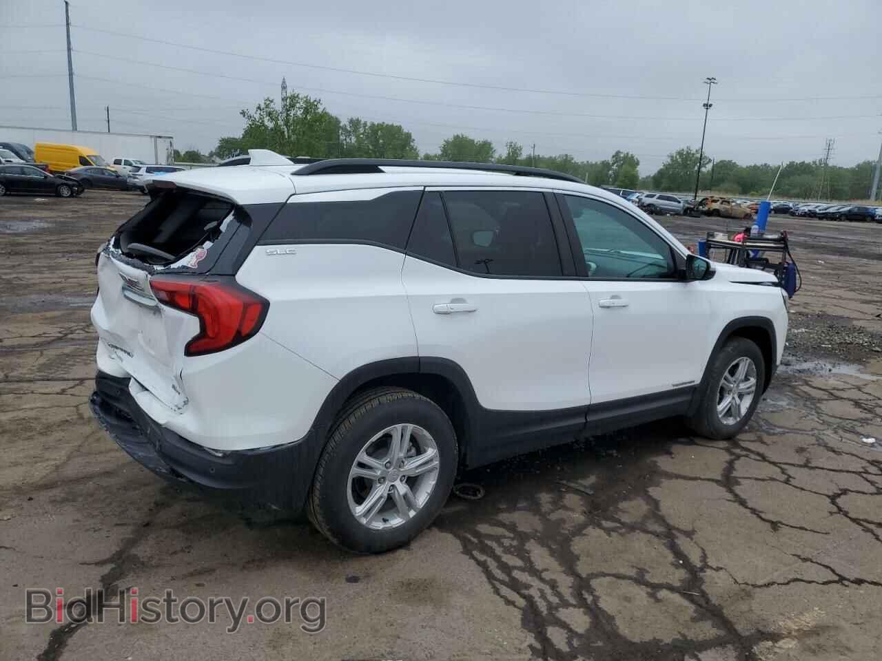 2021 GMC TERRAIN - VIN: 3GKALTEV2ML367500 - Photo 3