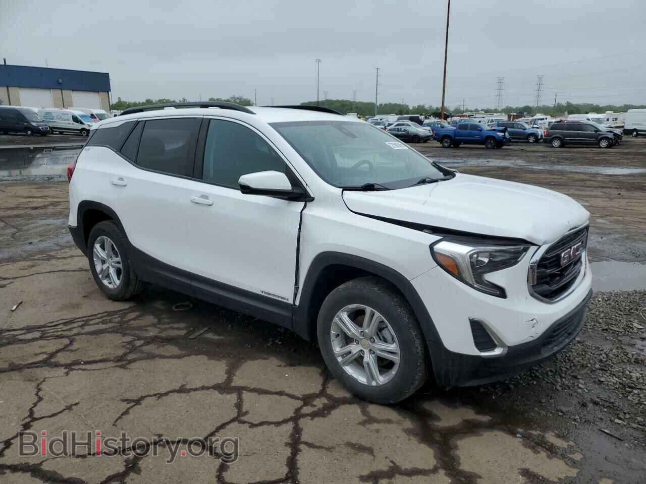 2021 GMC TERRAIN - VIN: 3GKALTEV2ML367500 - Photo 4