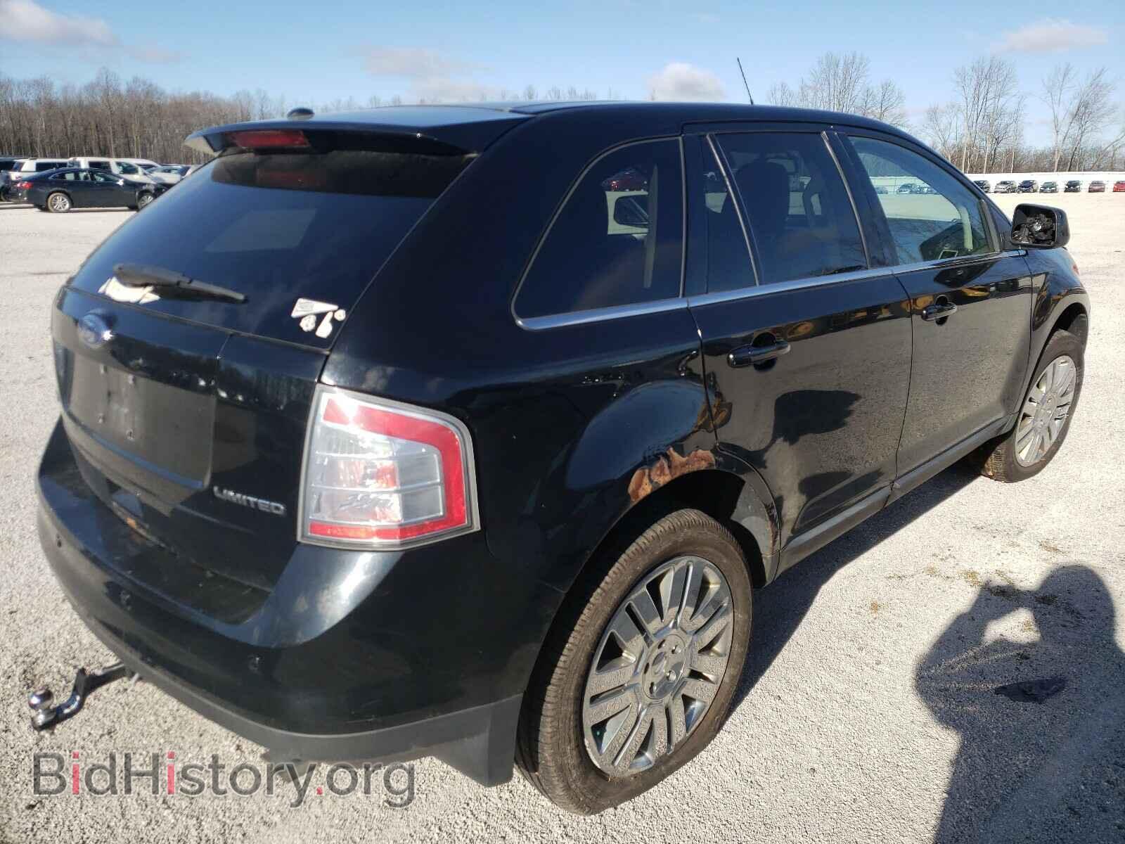 2008 FORD EDGE - VIN: 2FMDK39C68BB00183 - Photo 4