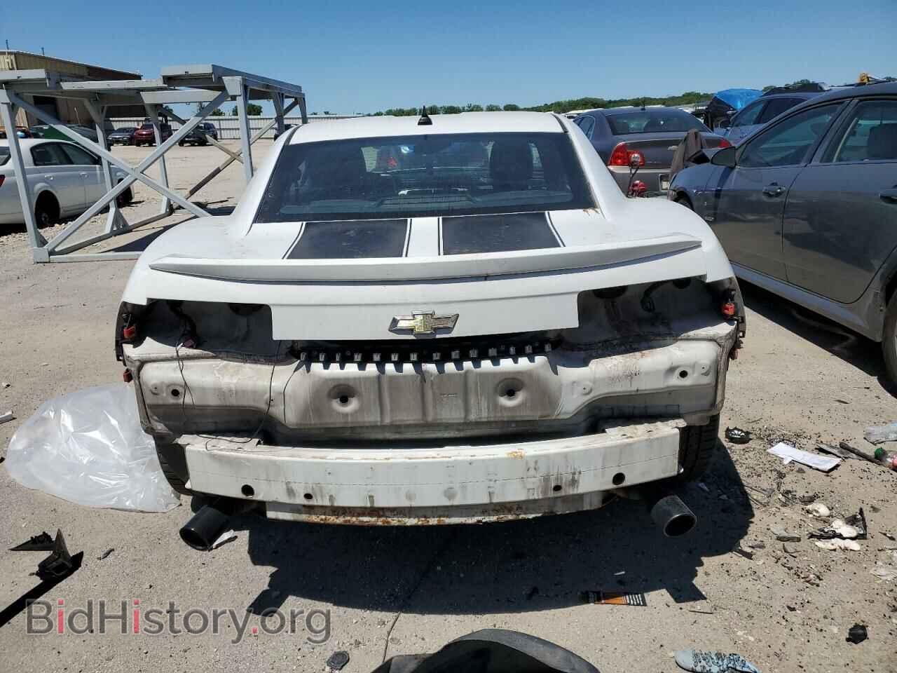 2012 CHEVROLET CAMARO - VIN: 2G1FE1E30C9167918 - Фото 6