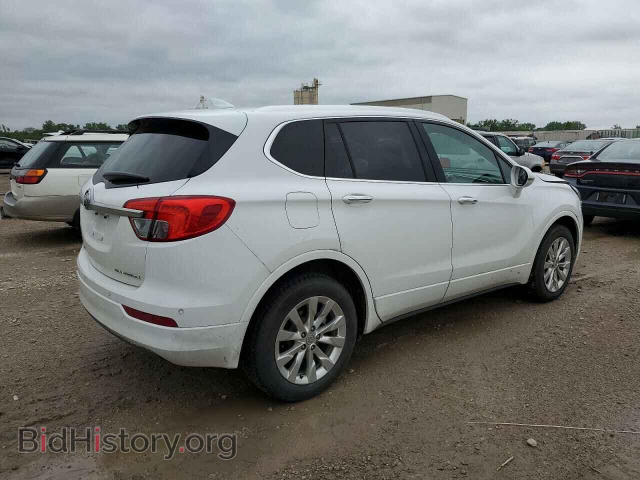 2018 BUICK ENVISION - VIN: LRBFX1SAXJD084810 - Фото 3