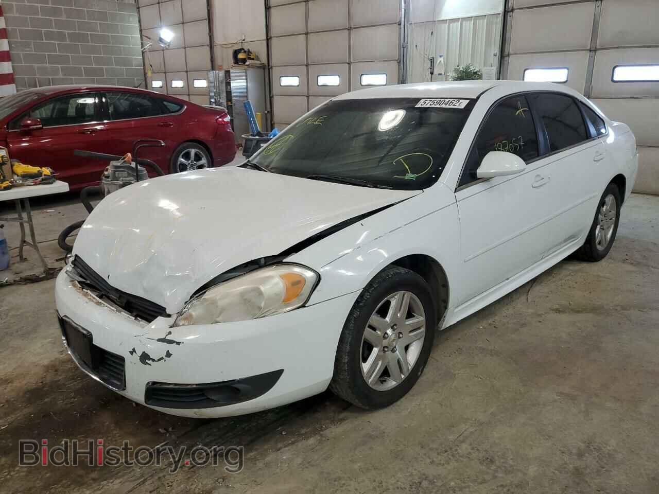 2011 CHEVROLET IMPALA - VIN: 2G1WB5EK3B1108558 - Фото 2