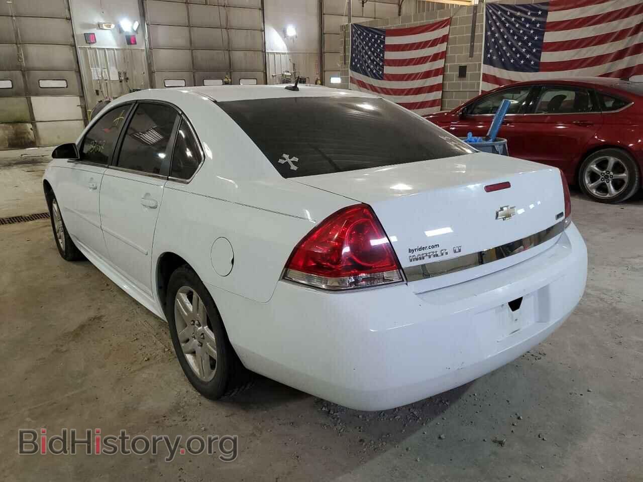 2011 CHEVROLET IMPALA - VIN: 2G1WB5EK3B1108558 - Фото 3