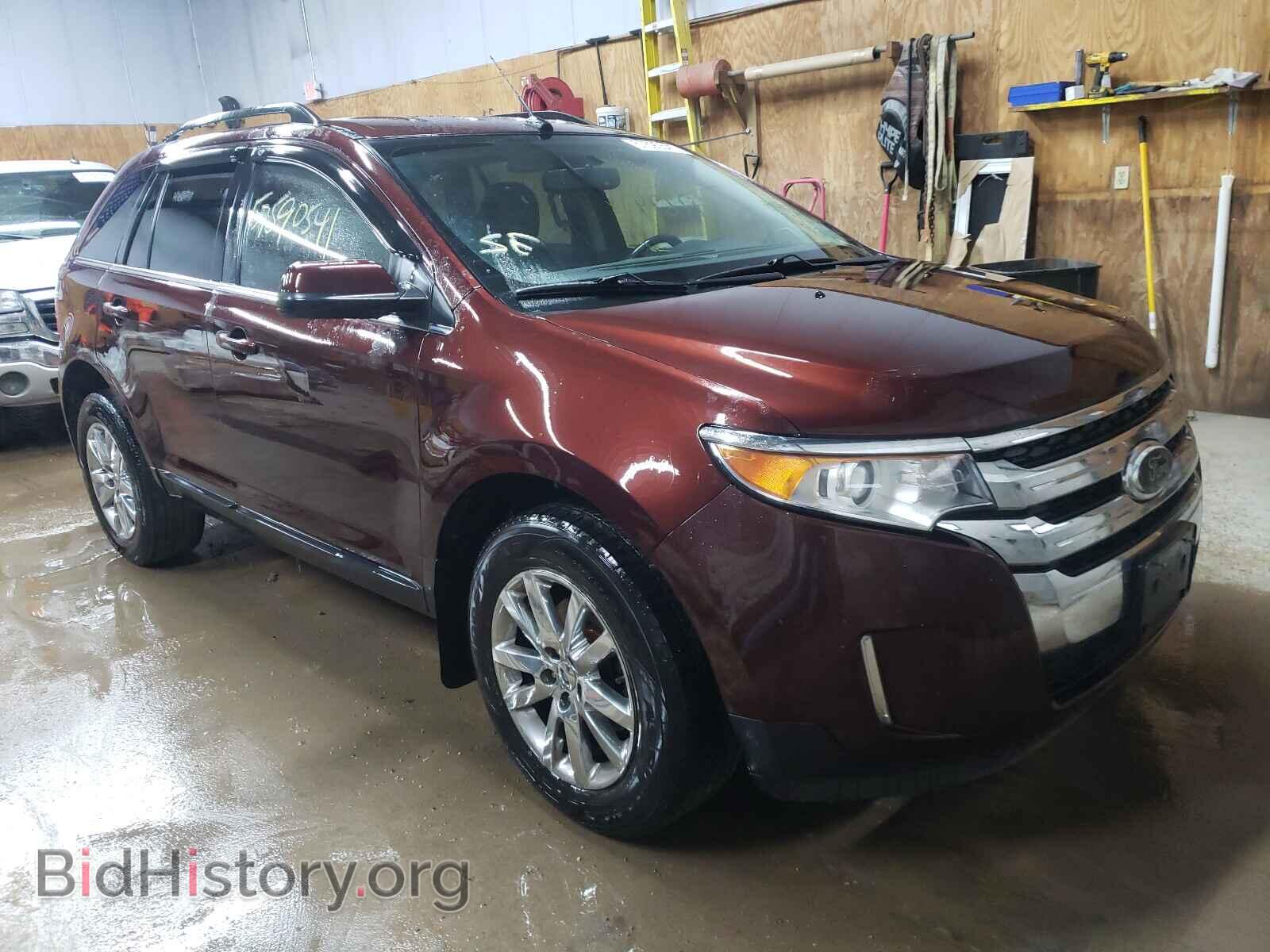 Фотография 2FMDK4KC1CBA85567 - FORD EDGE 2012
