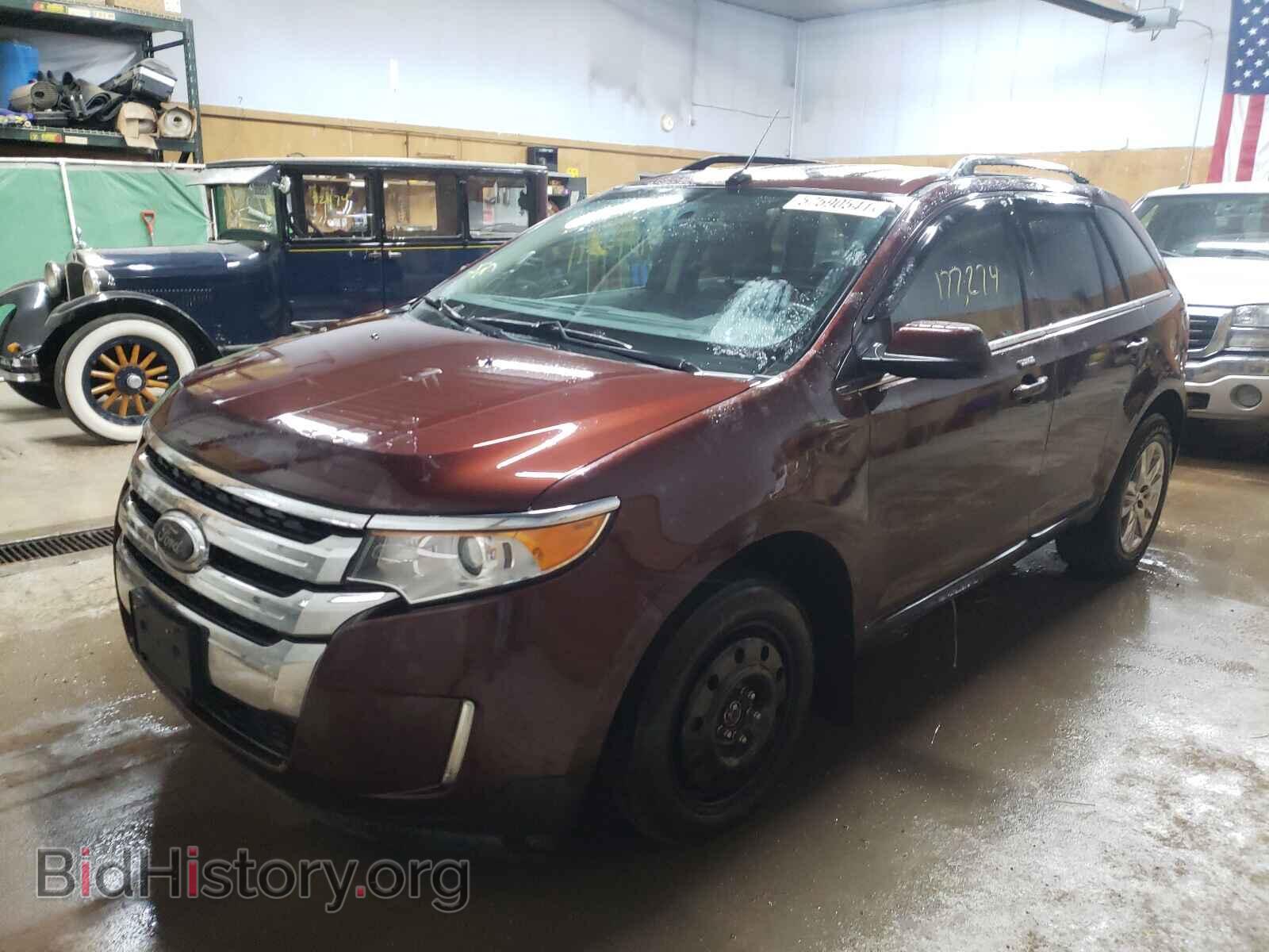 2012 FORD EDGE - VIN: 2FMDK4KC1CBA85567 - Фото 2