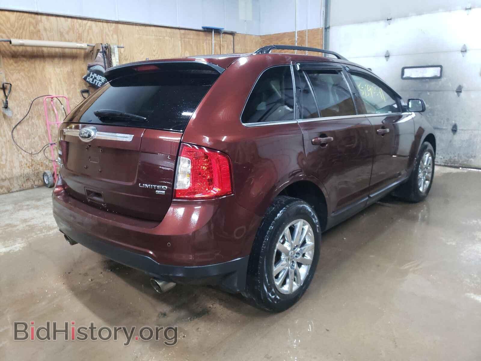 2012 FORD EDGE - VIN: 2FMDK4KC1CBA85567 - Фото 4