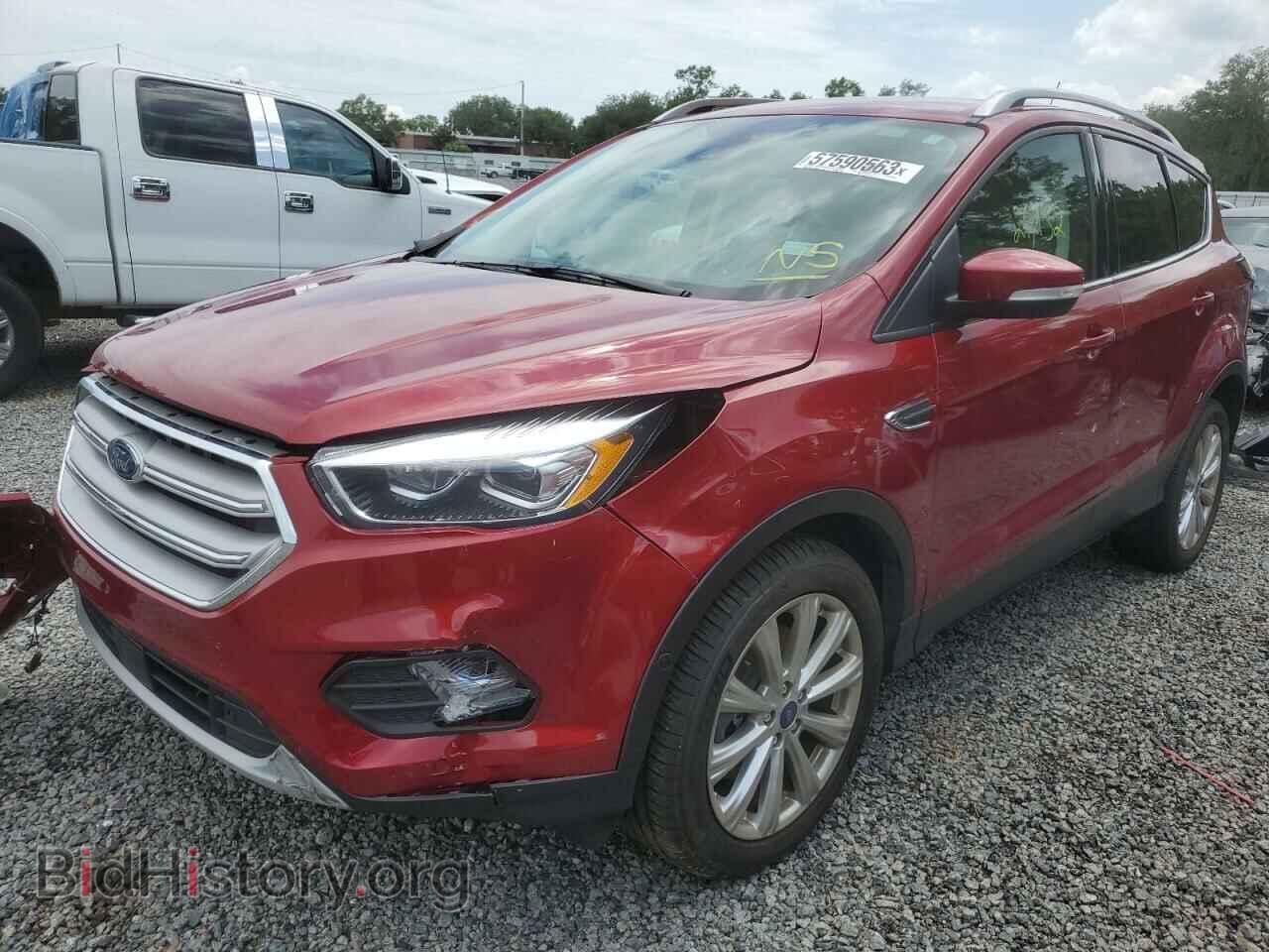Фотография 1FMCU9J99JUC55237 - FORD ESCAPE 2018