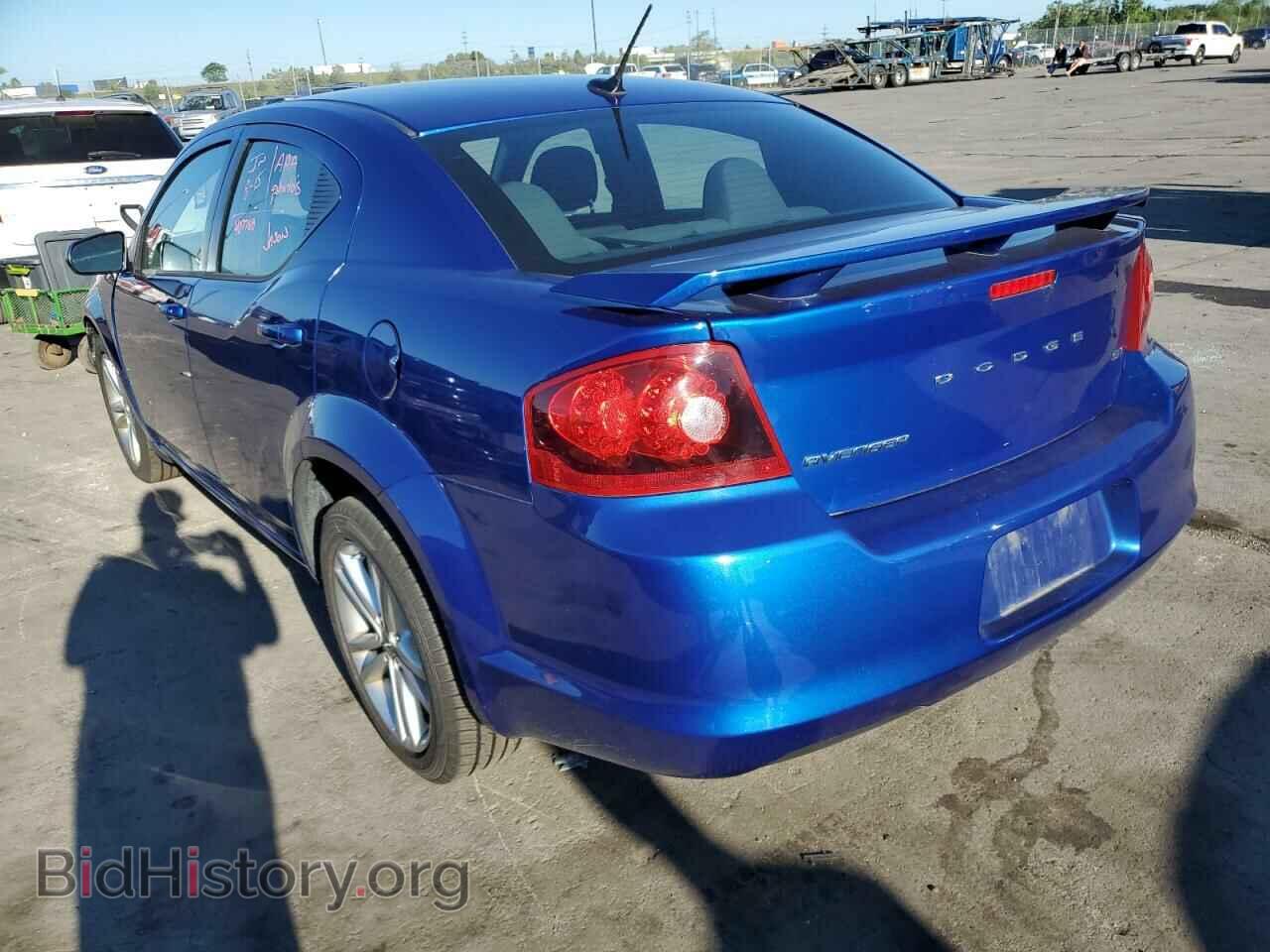 2012 DODGE AVENGER - VIN: 1C3CDZCB3CN207285 - Photo 3